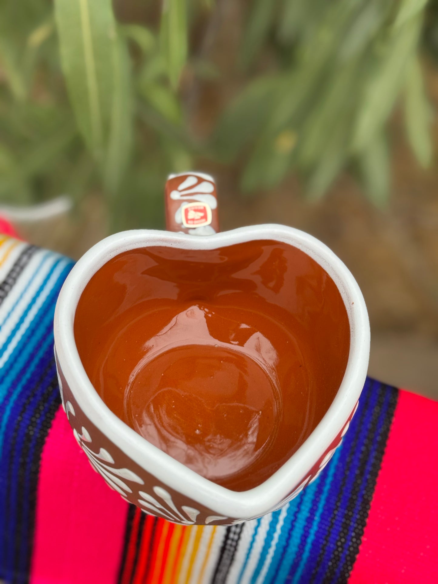 Heart Barro Mug