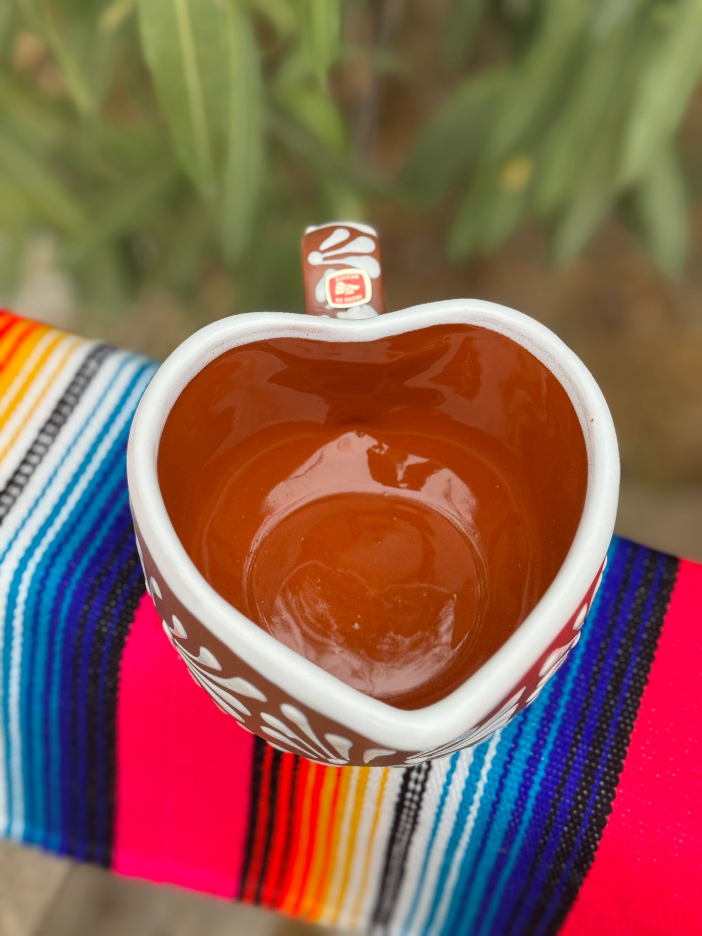 Heart Barro Mug