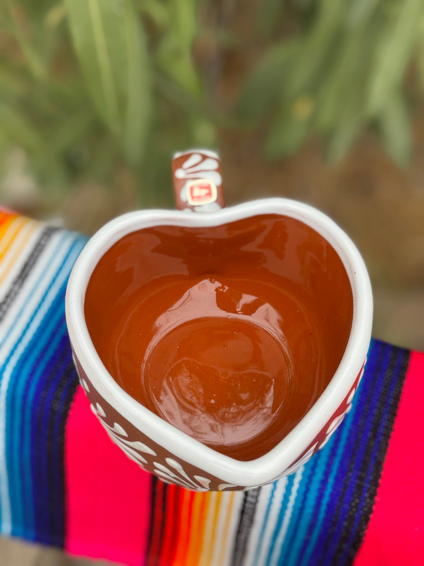 Heart Barro Mug