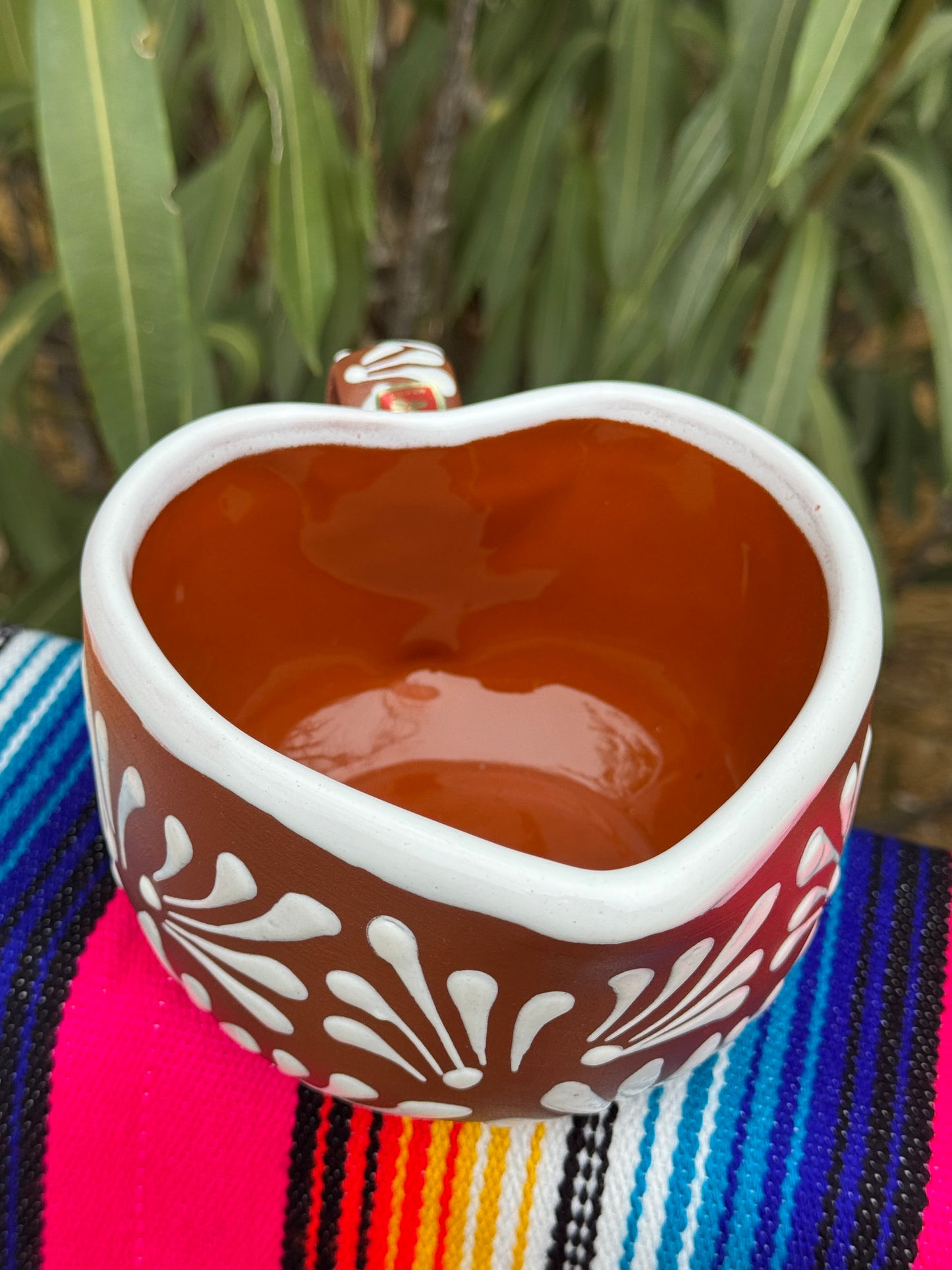 Heart Barro Mug