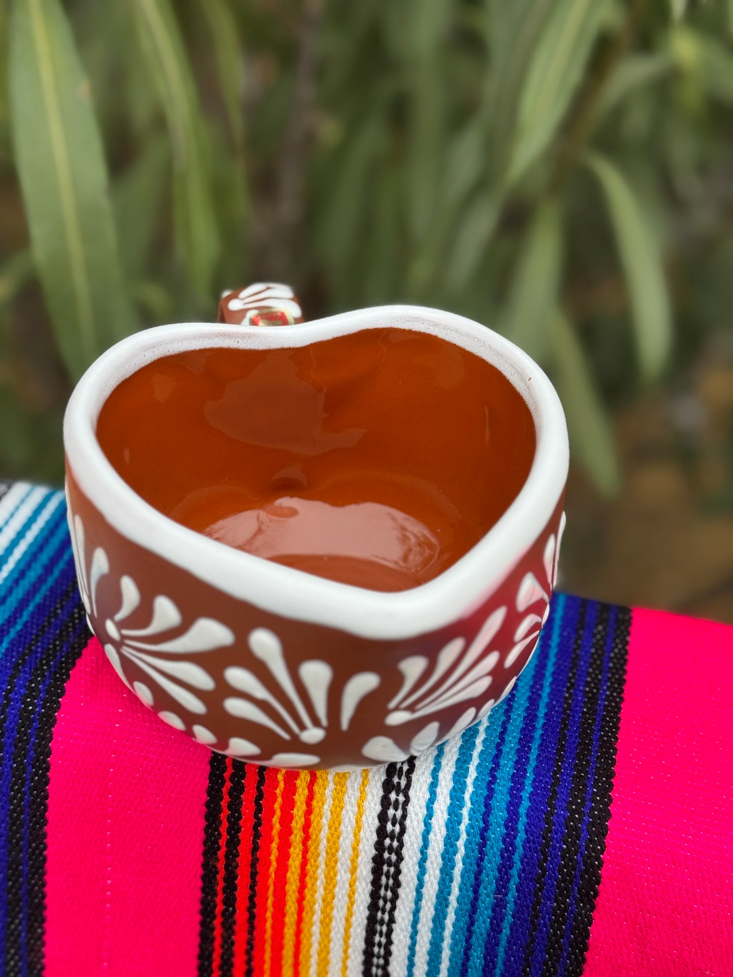 Heart Barro Mug