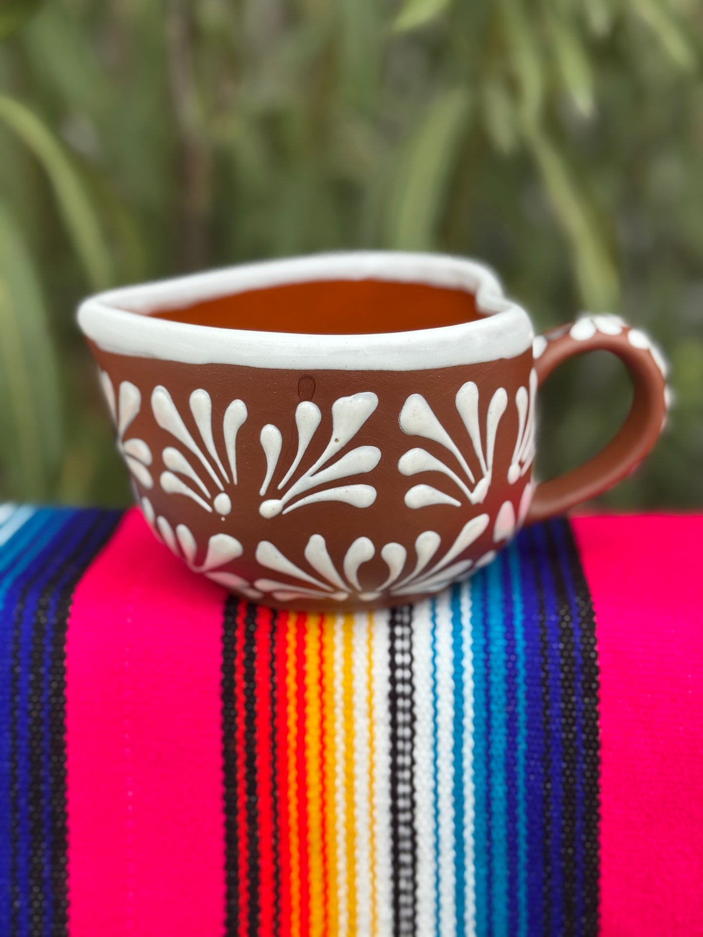 Heart Barro Mug