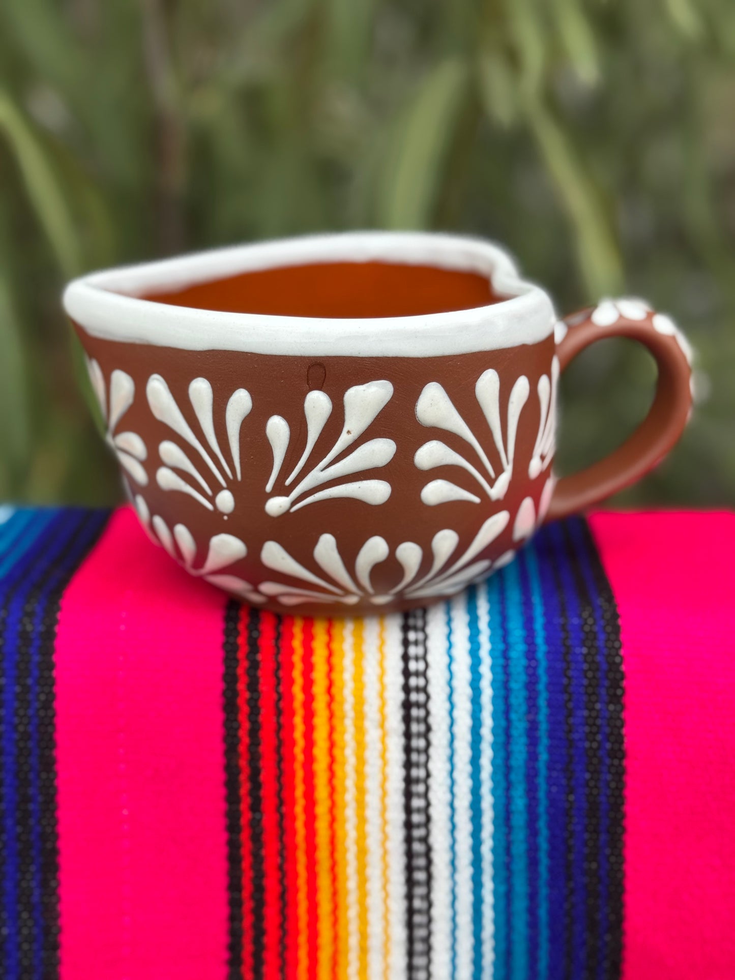 Heart Barro Mug