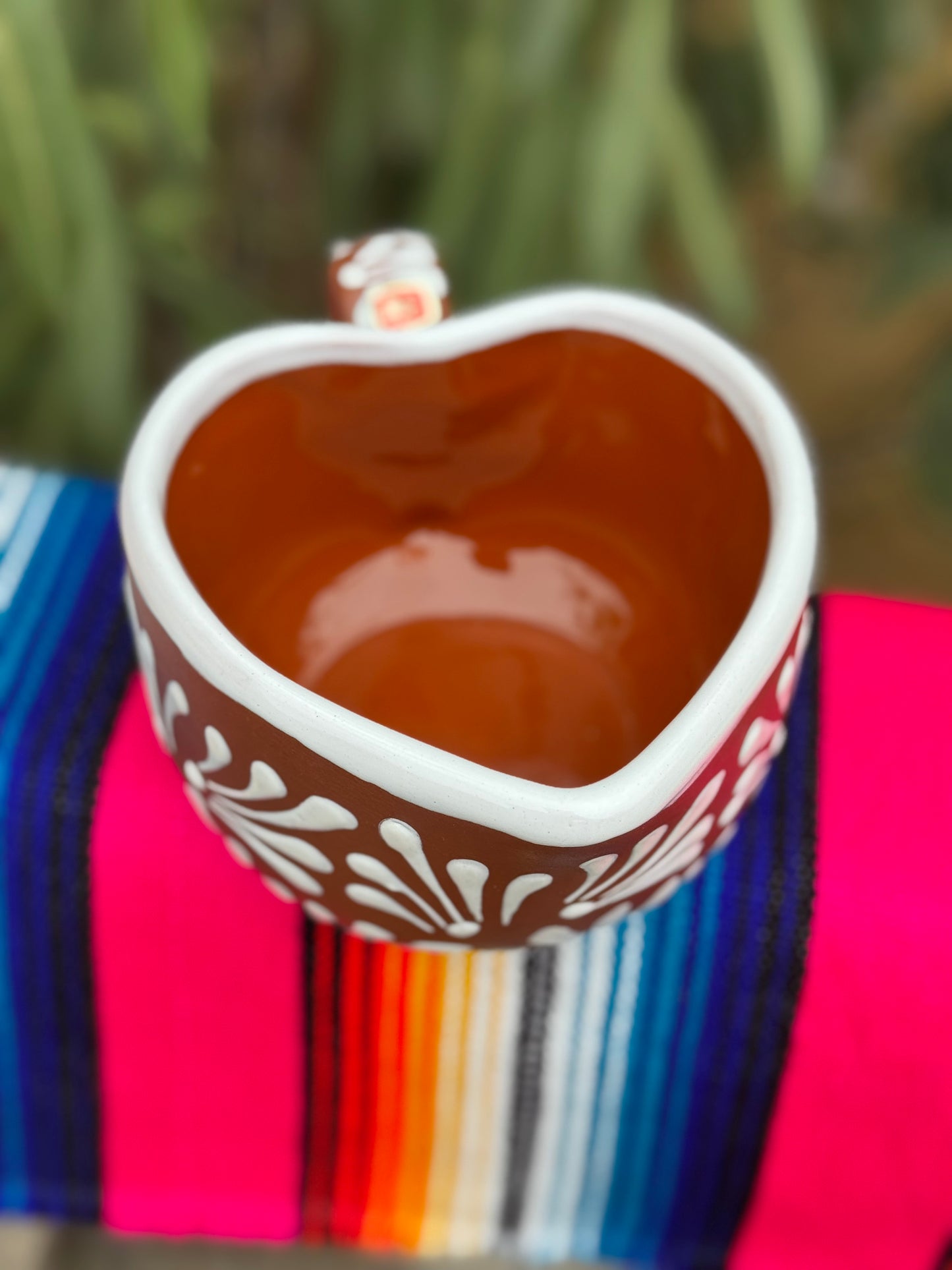 Heart Barro Mug