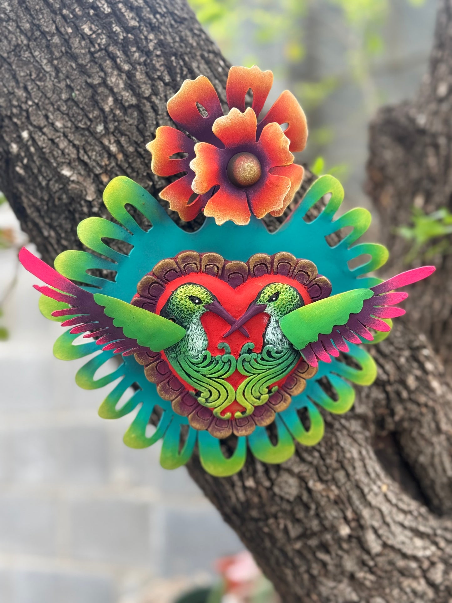 Humming Bird Mexican Decor