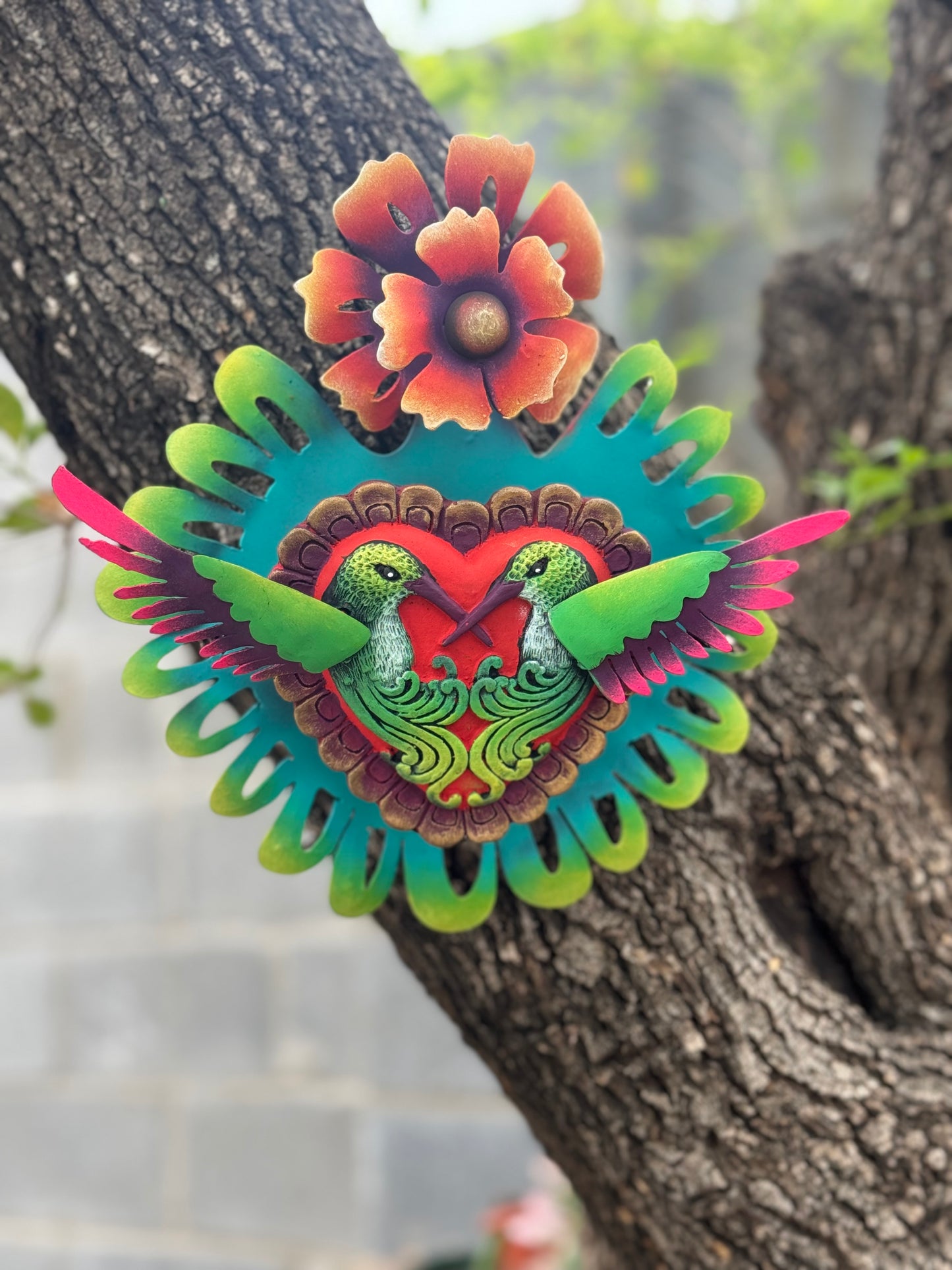 Humming Bird Mexican Decor