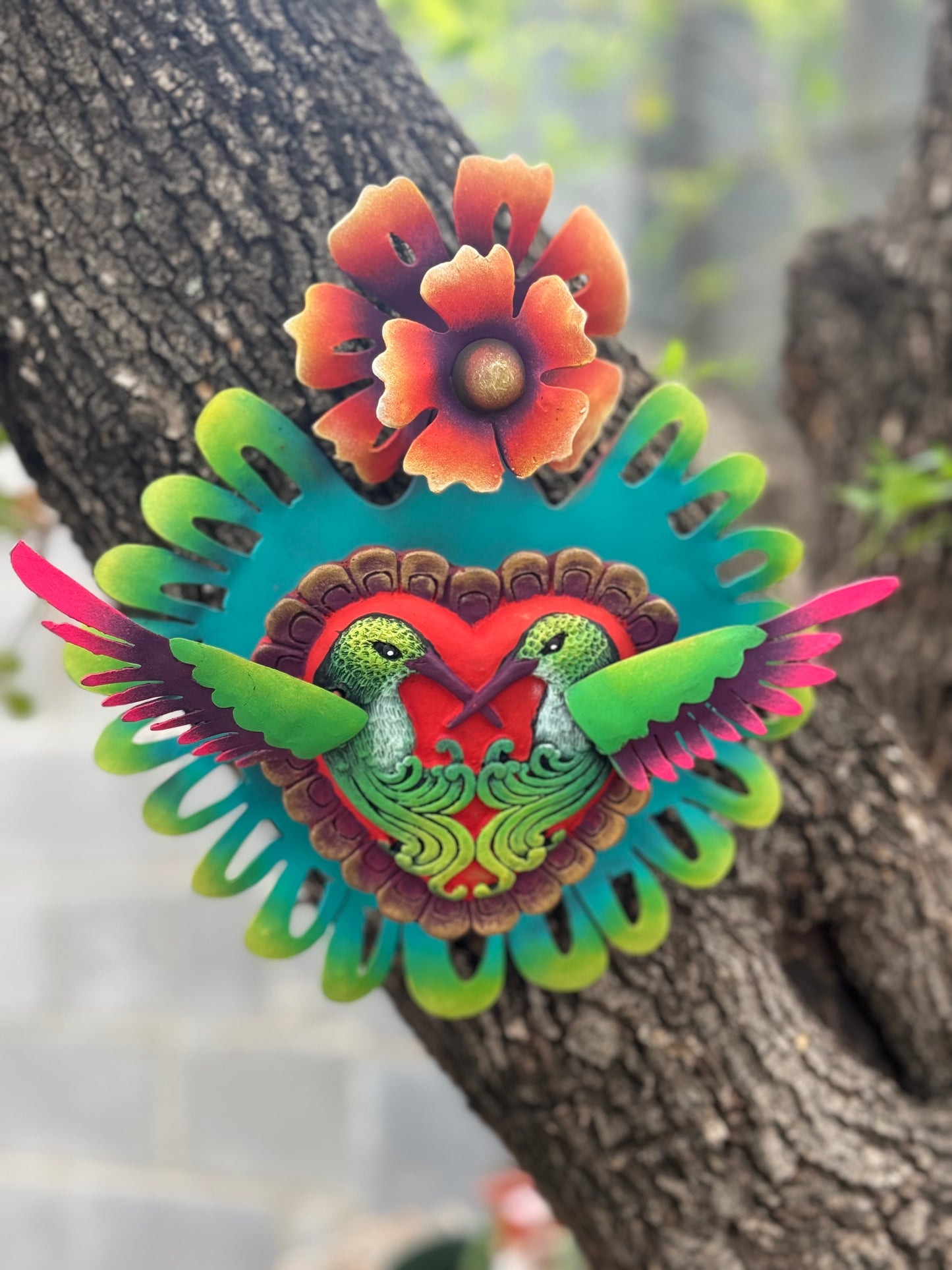 Humming Bird Mexican Decor