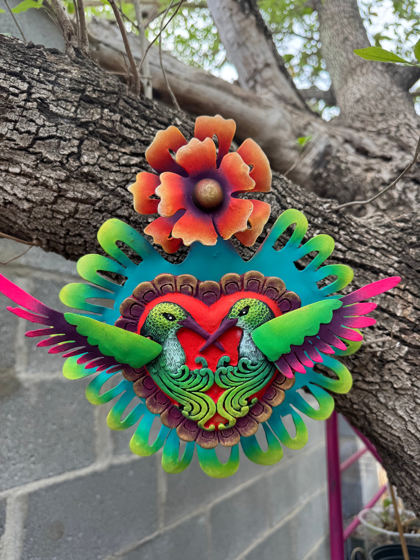 Humming Bird Mexican Decor