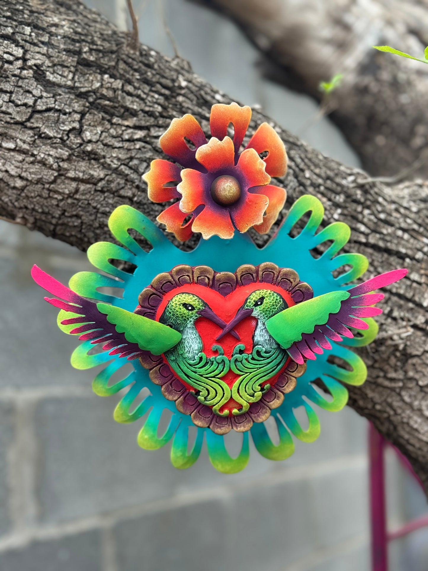 Humming Bird Mexican Decor