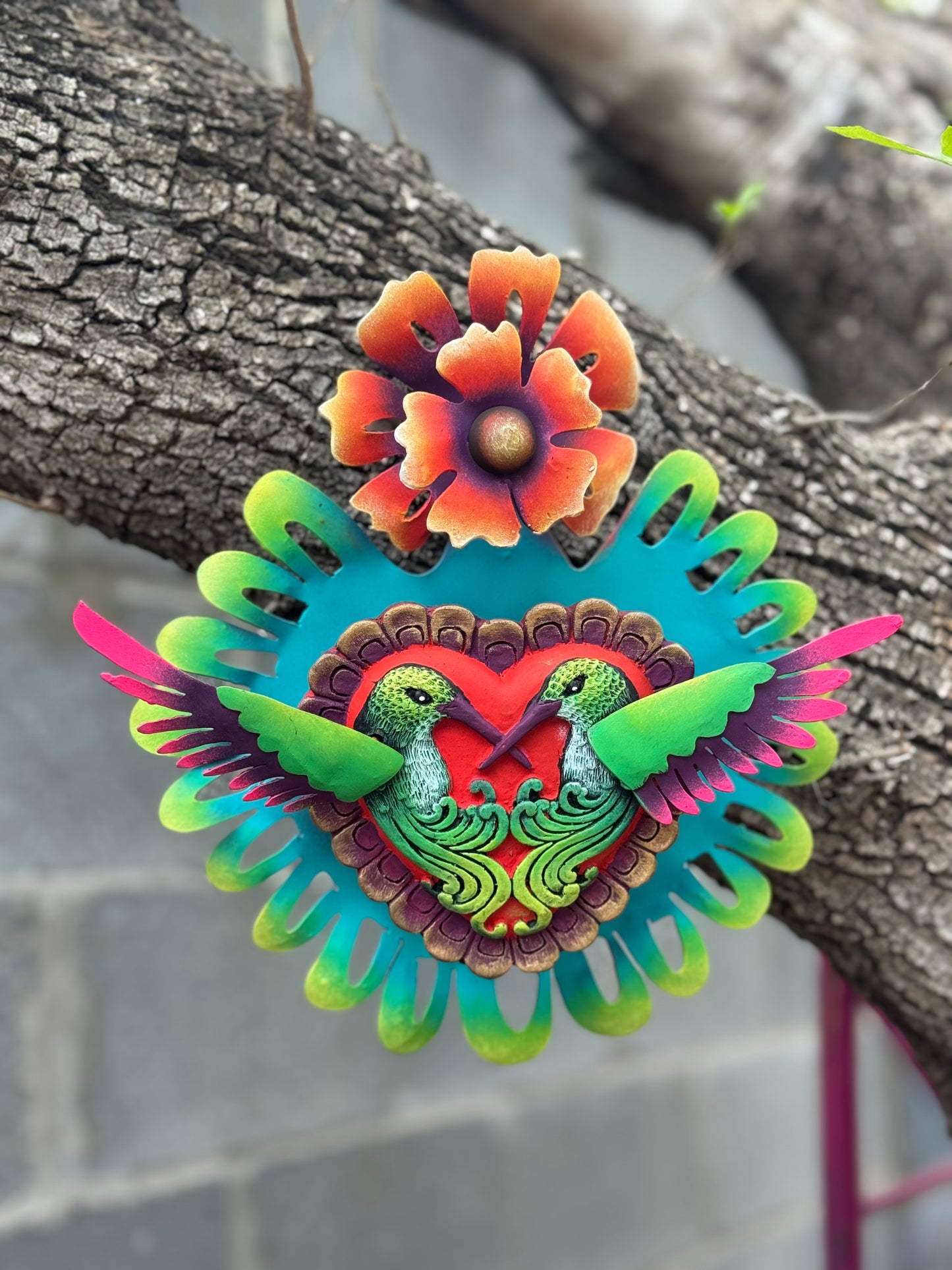 Humming Bird Mexican Decor