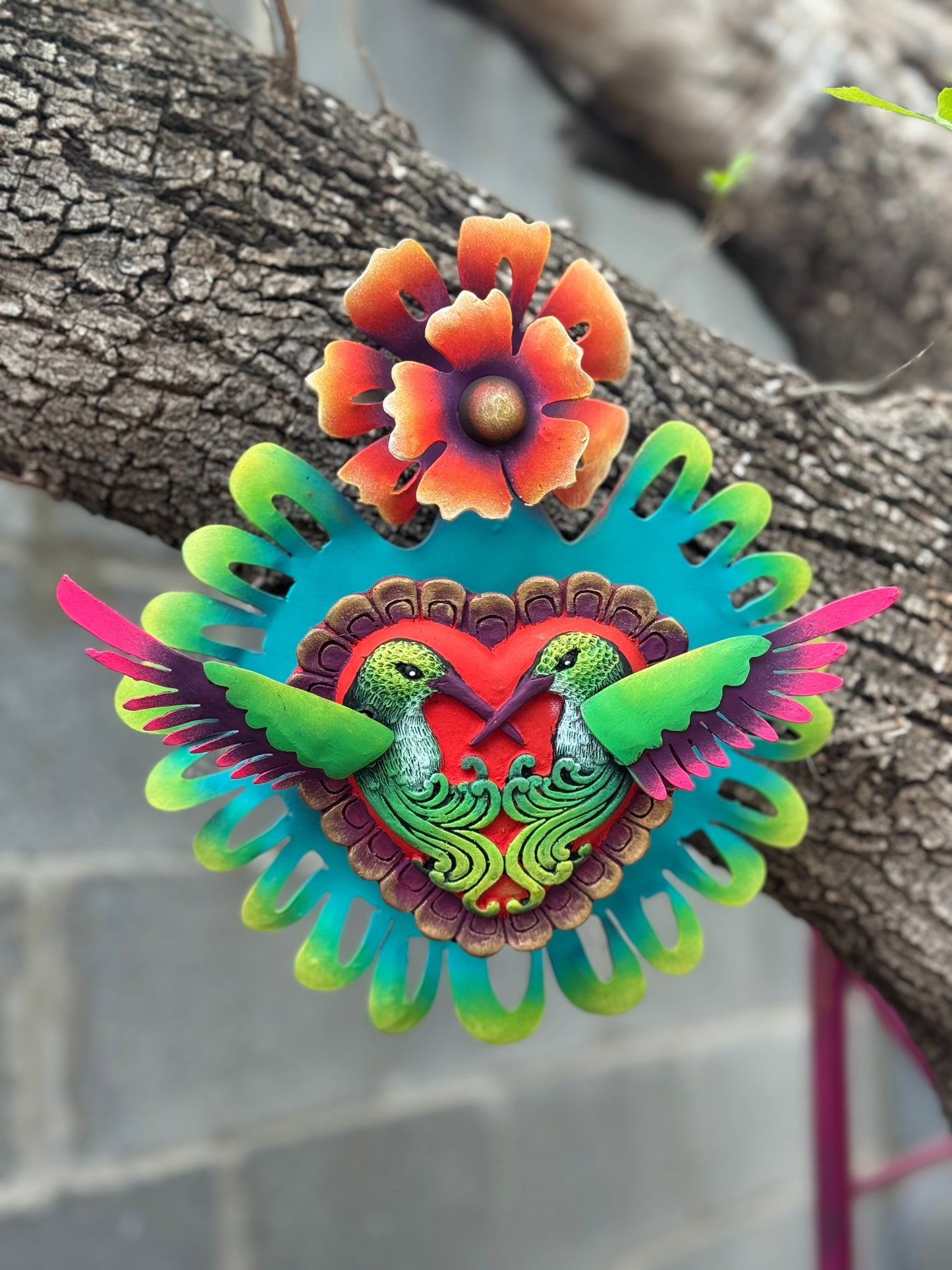 Humming Bird Mexican Decor