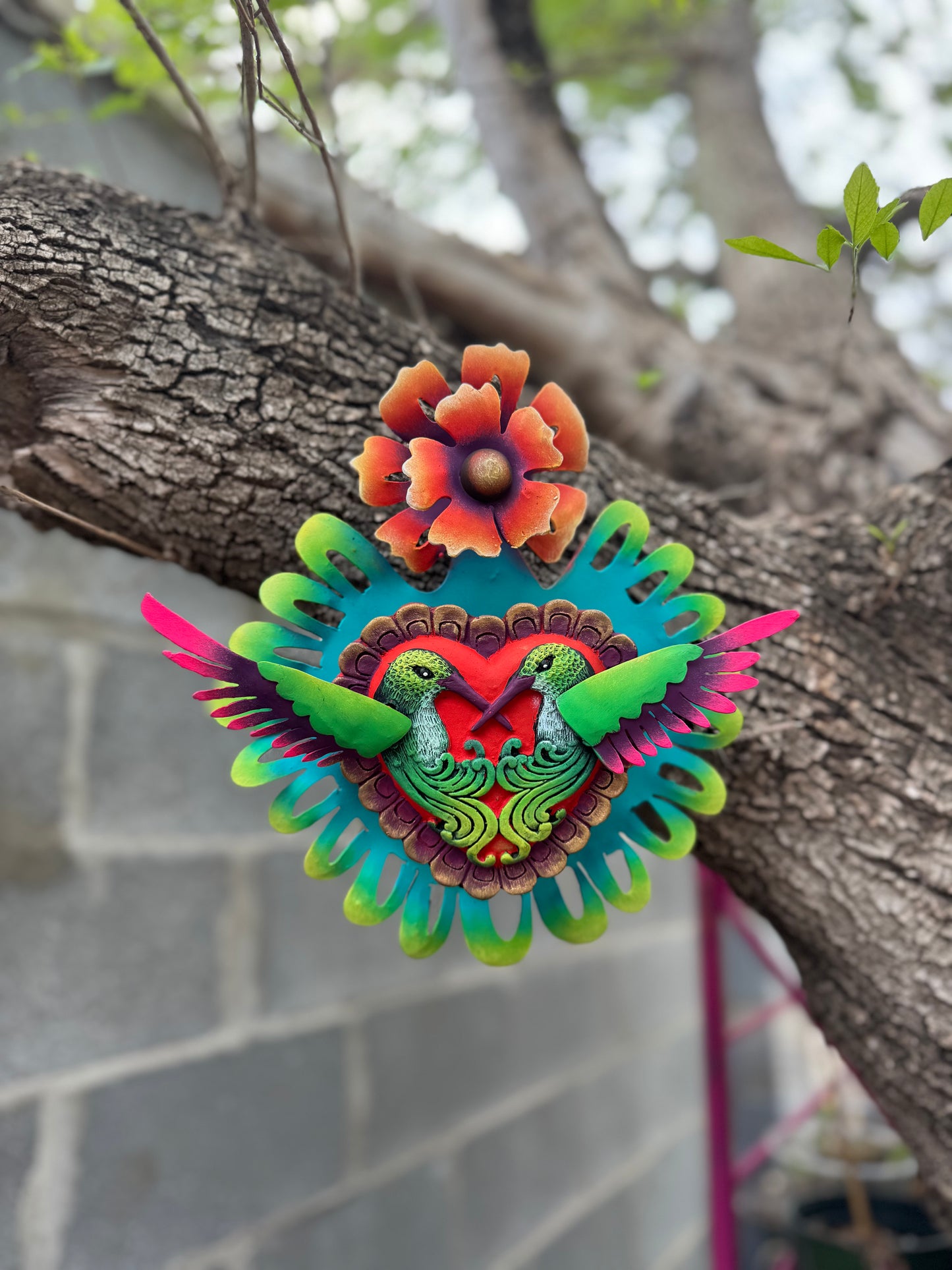Humming Bird Mexican Decor