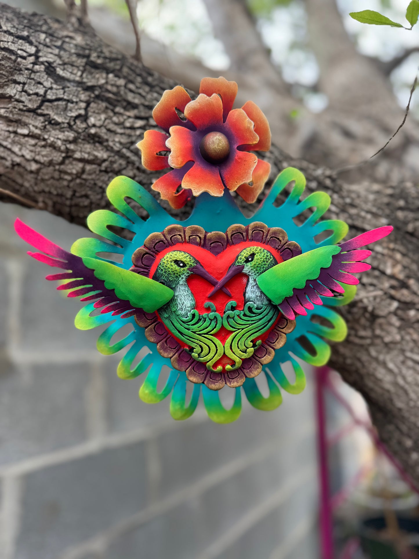 Humming Bird Mexican Decor