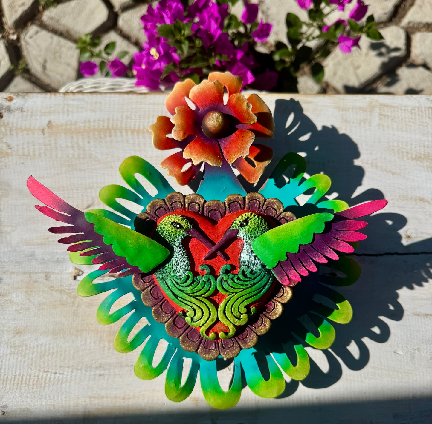 Humming Bird Mexican Decor