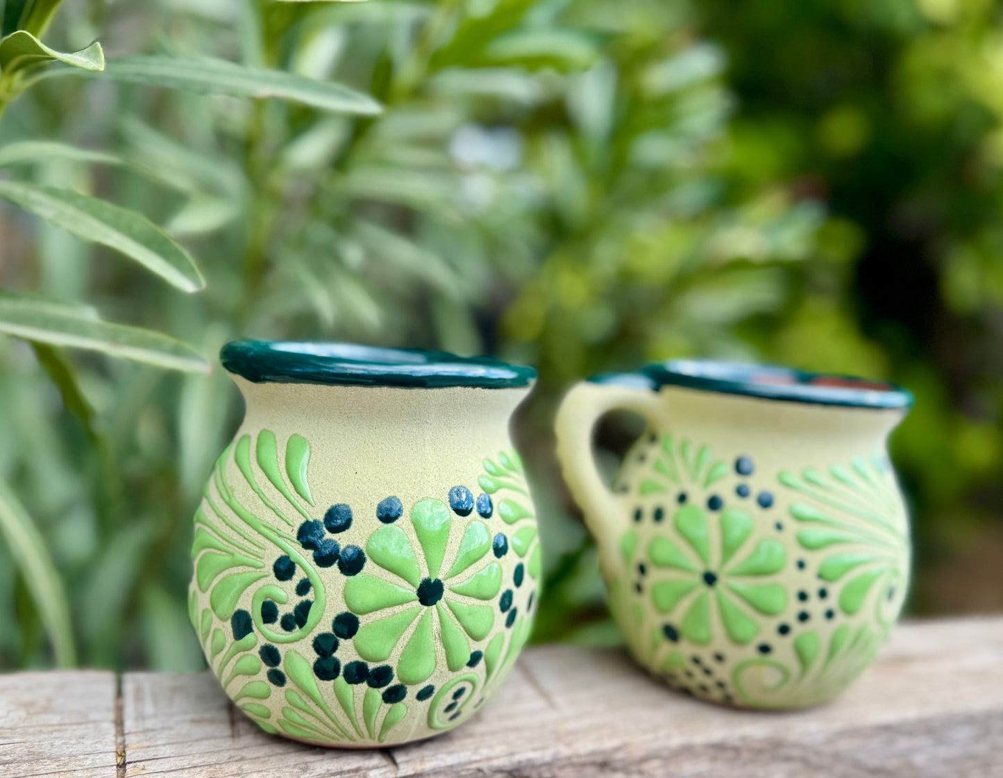 Set of mugs