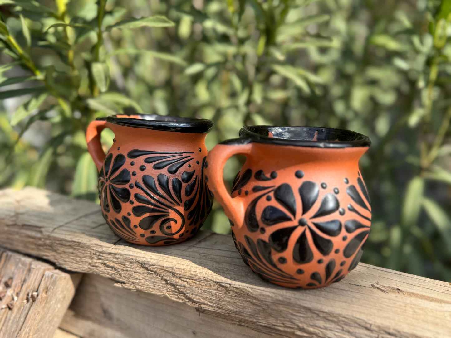Set of barro Mugs