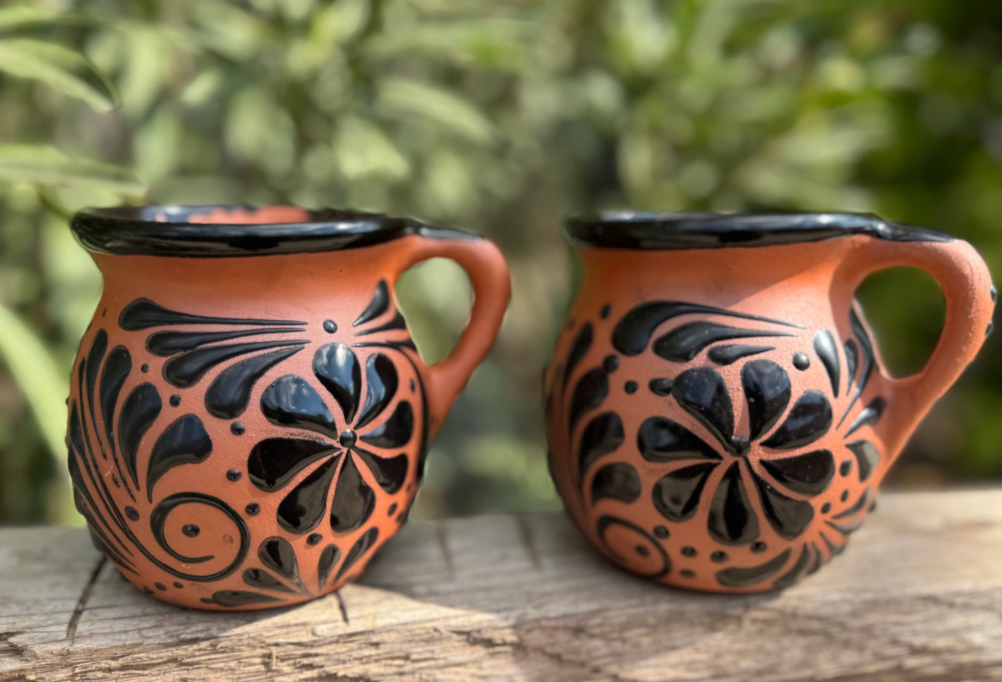 Set of barro Mugs