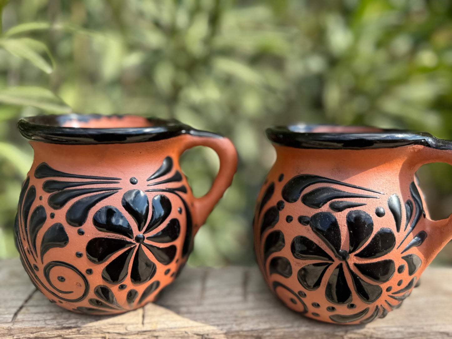 Set of barro Mugs