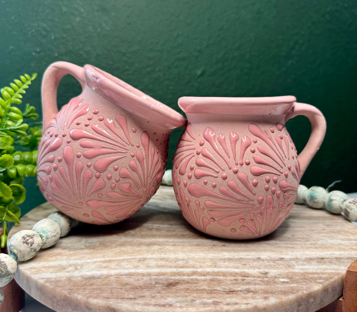 Set Of Barro Mugs
