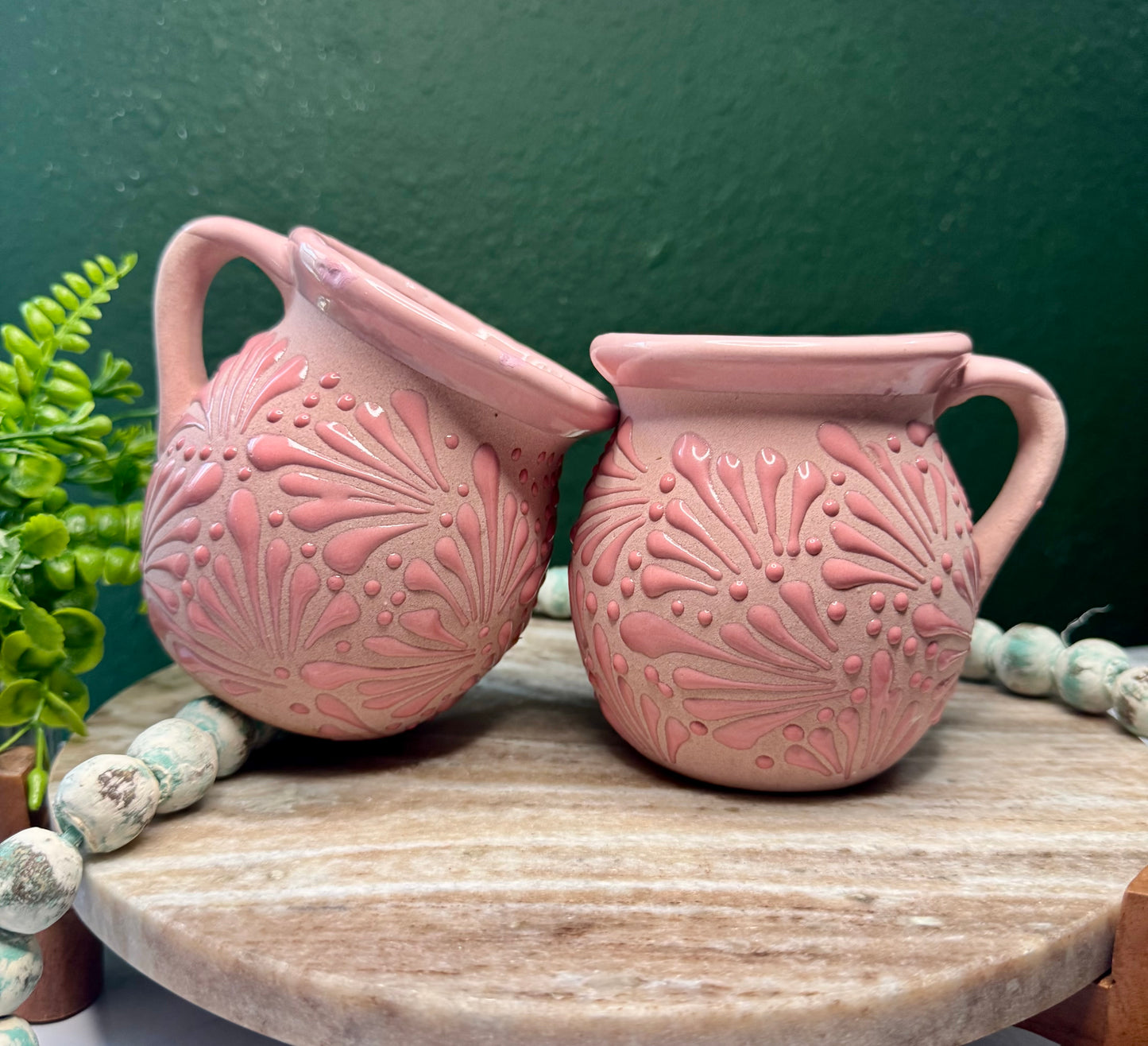 Set Of Barro Mugs