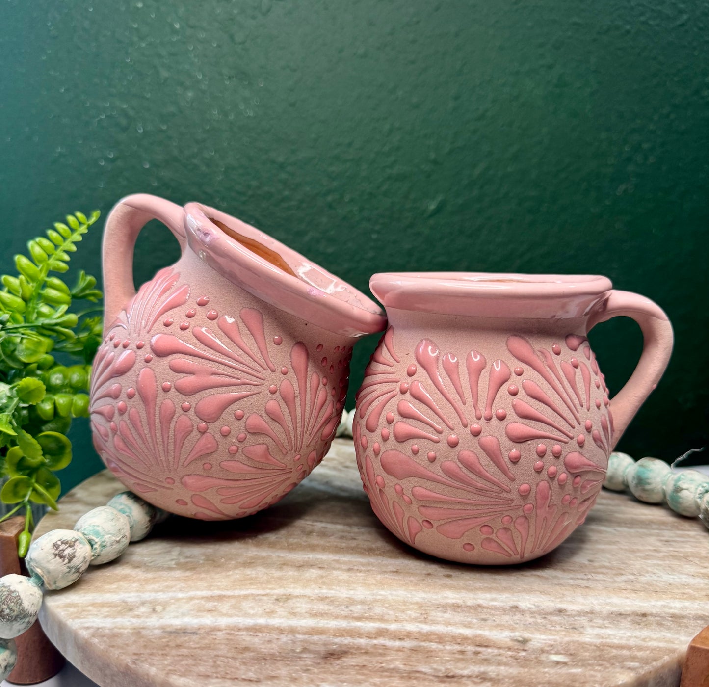 Set Of Barro Mugs