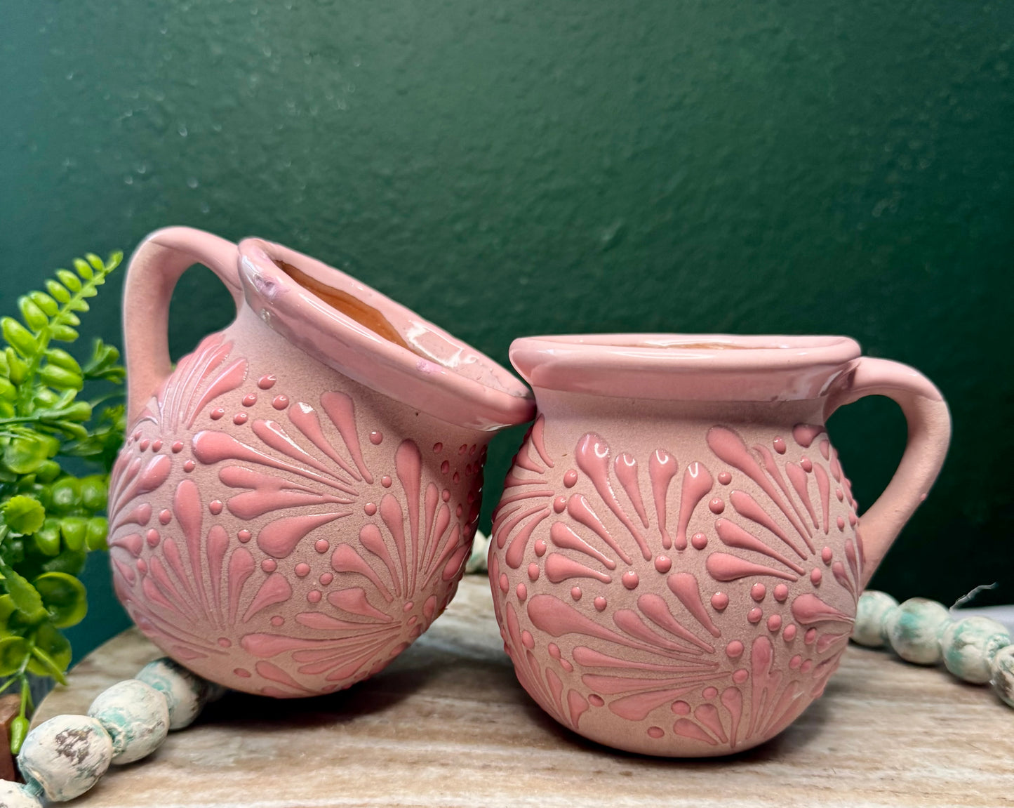 Set Of Barro Mugs