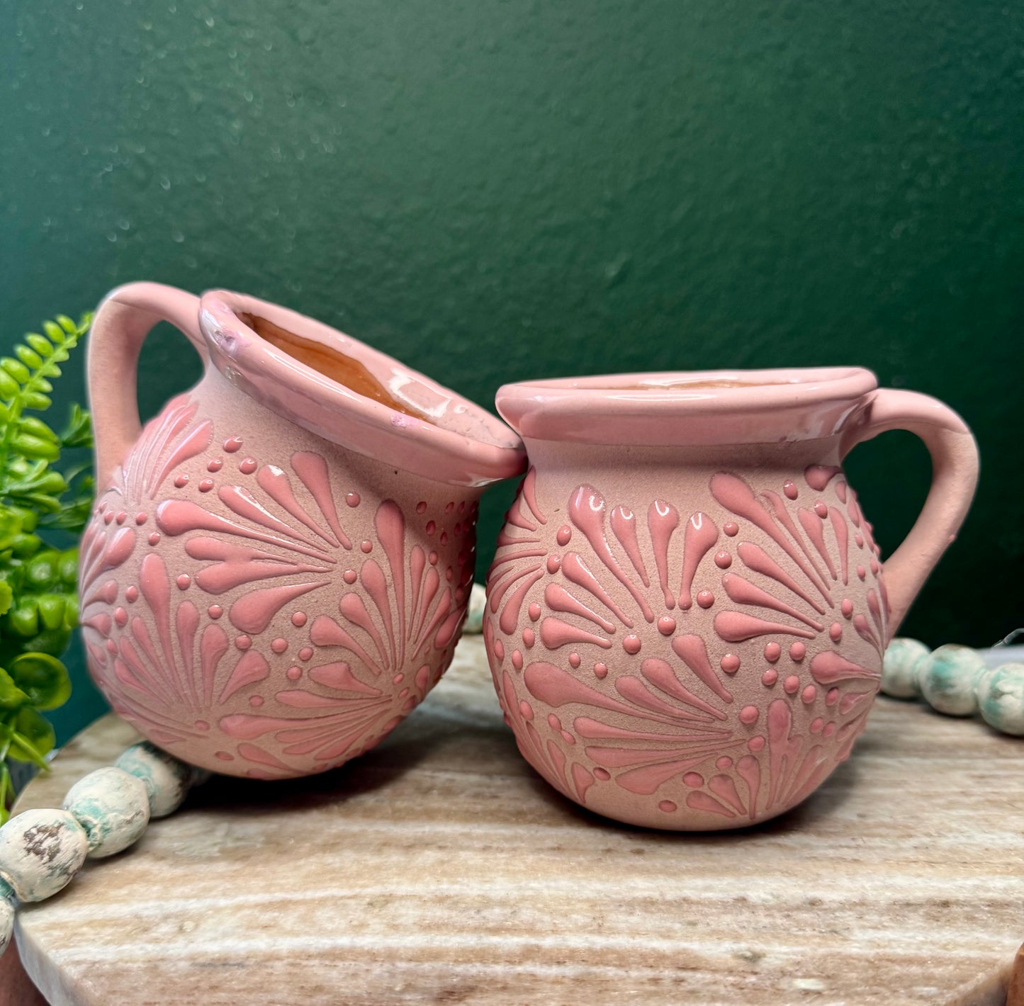 Set Of Barro Mugs
