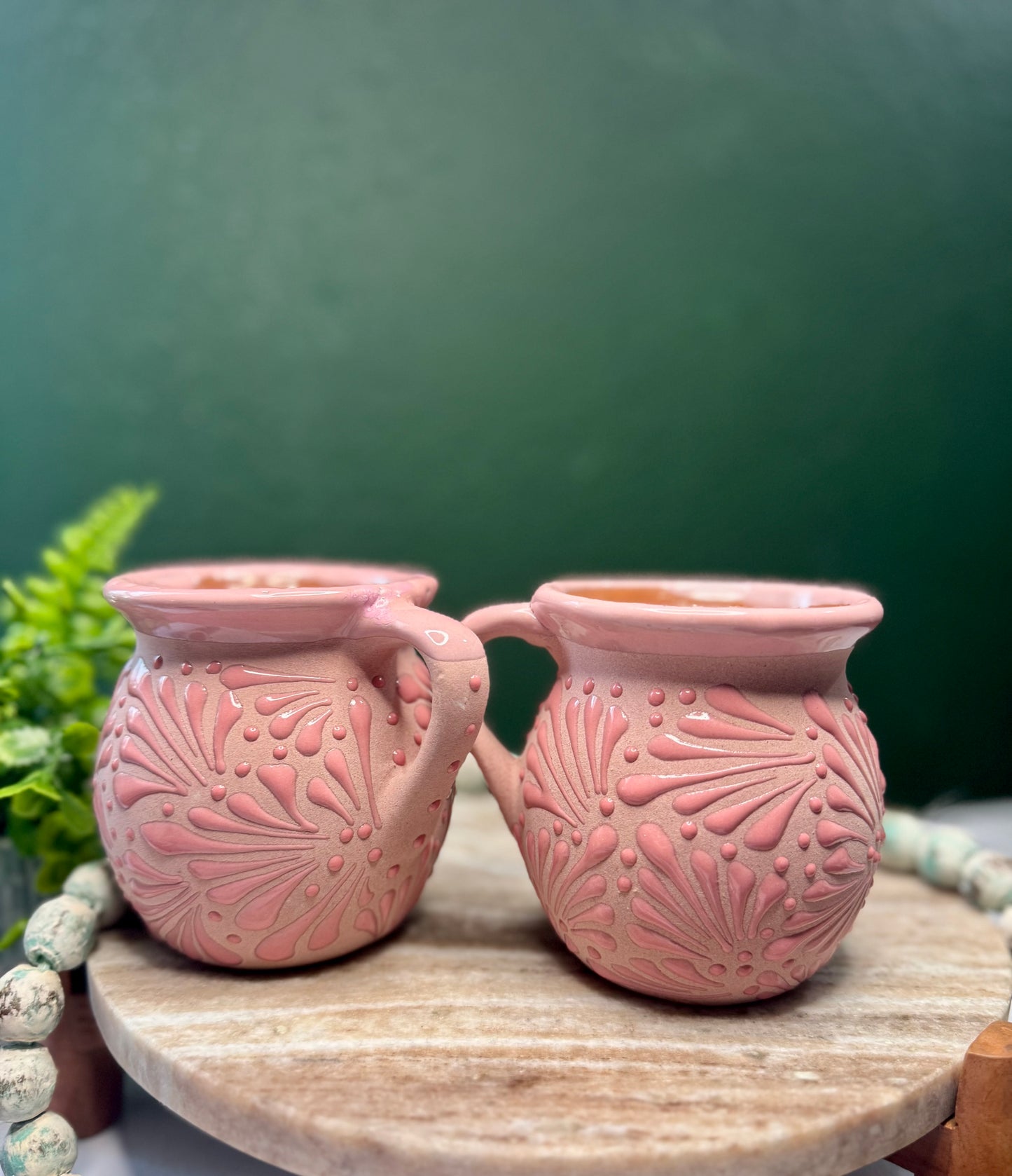 Set Of Barro Mugs