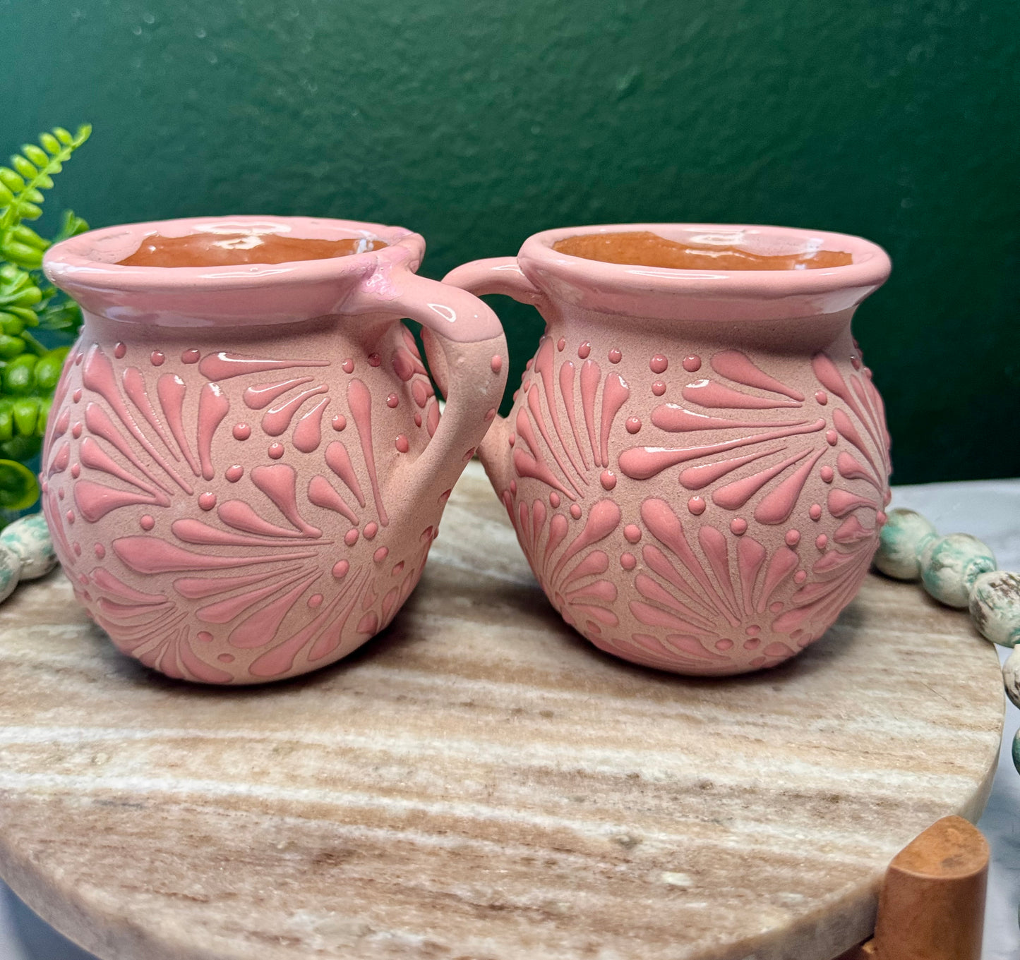 Set Of Barro Mugs