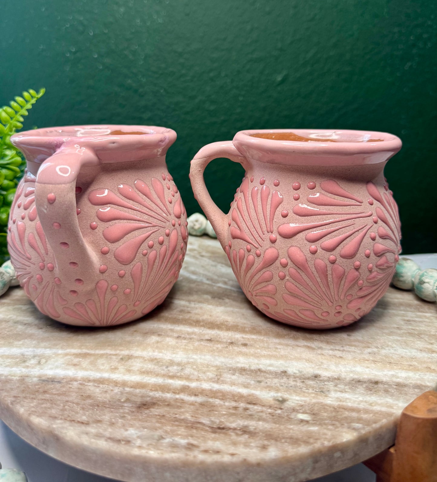Set Of Barro Mugs