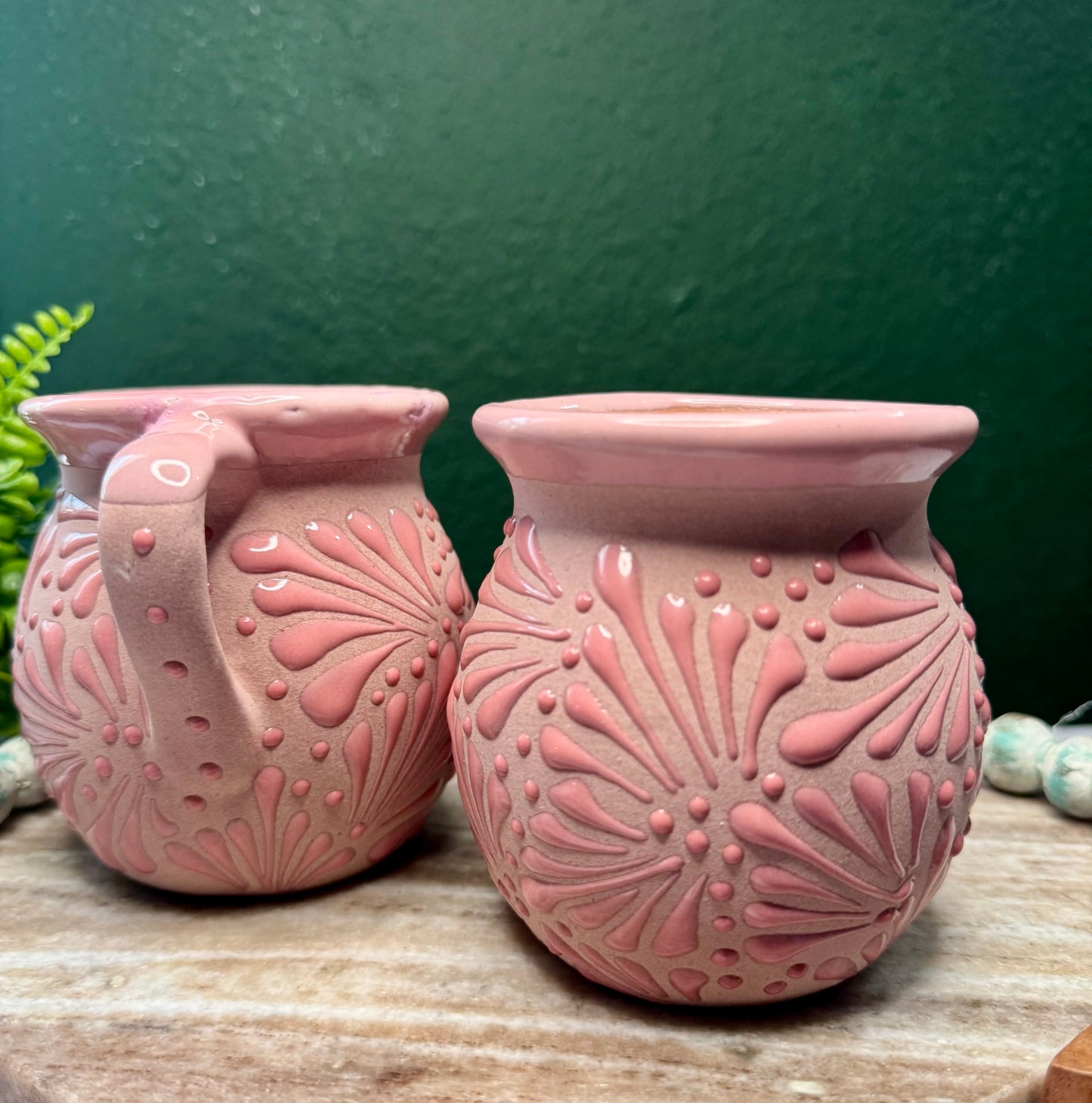 Set Of Barro Mugs