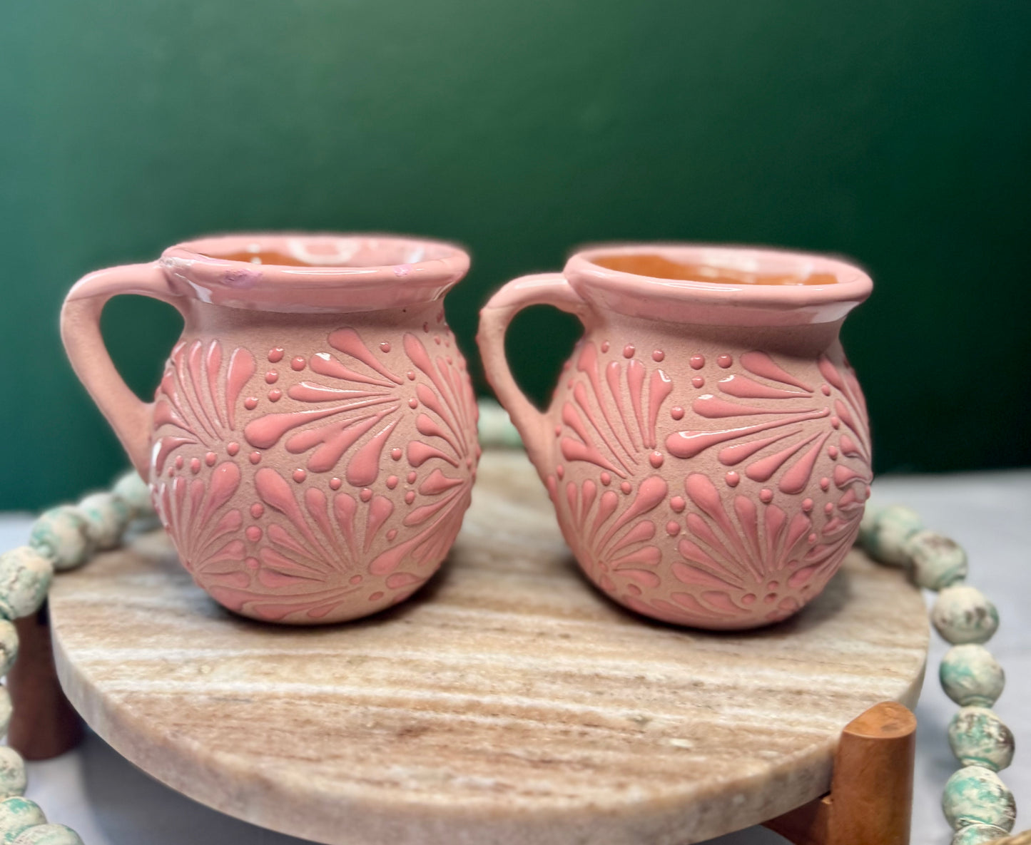 Set Of Barro Mugs