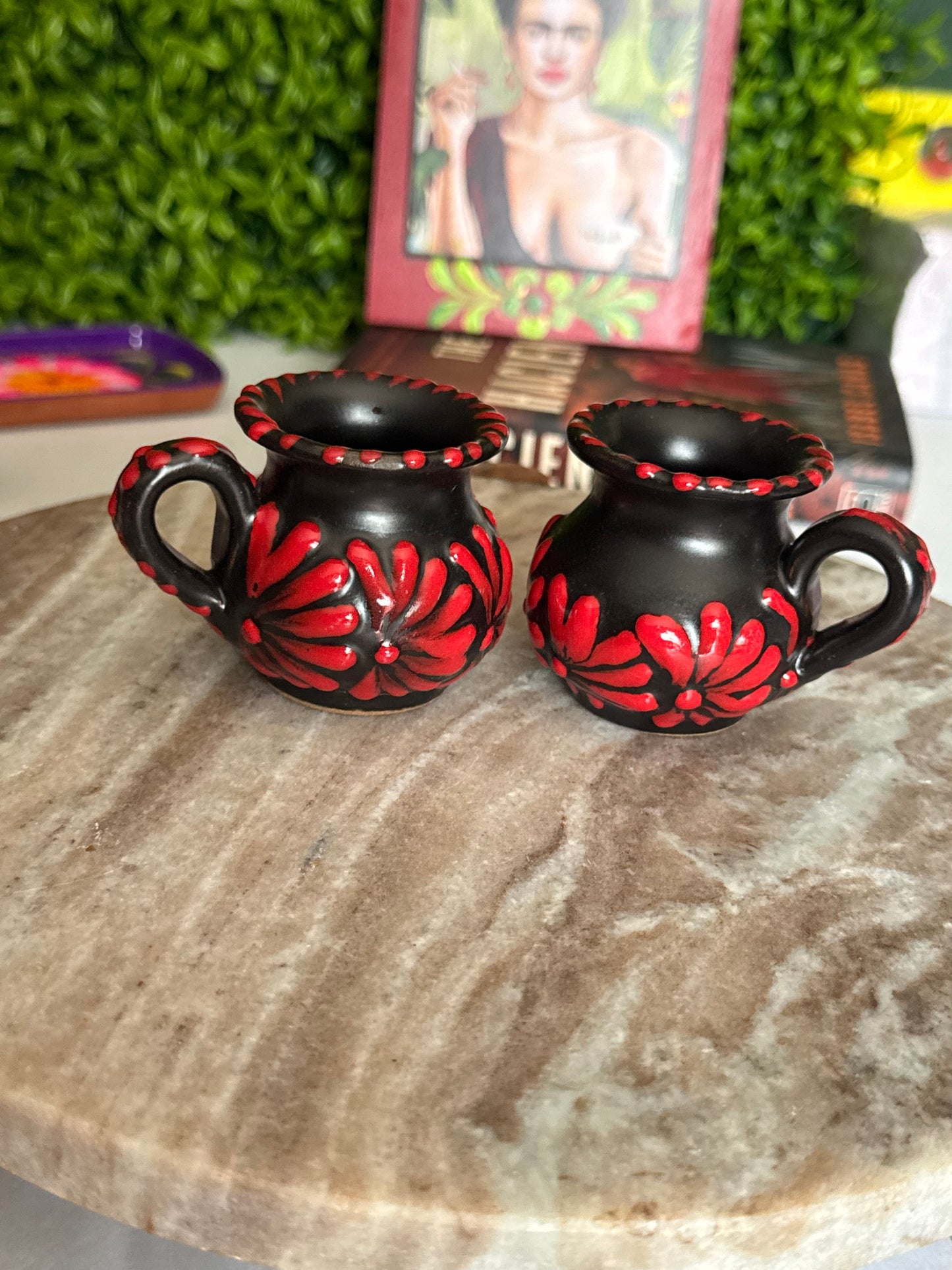 Mini Jarritos Tequilero Set