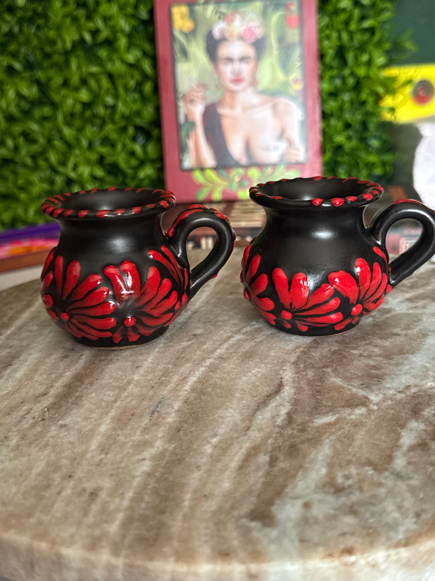 Mini Jarritos Tequilero Set