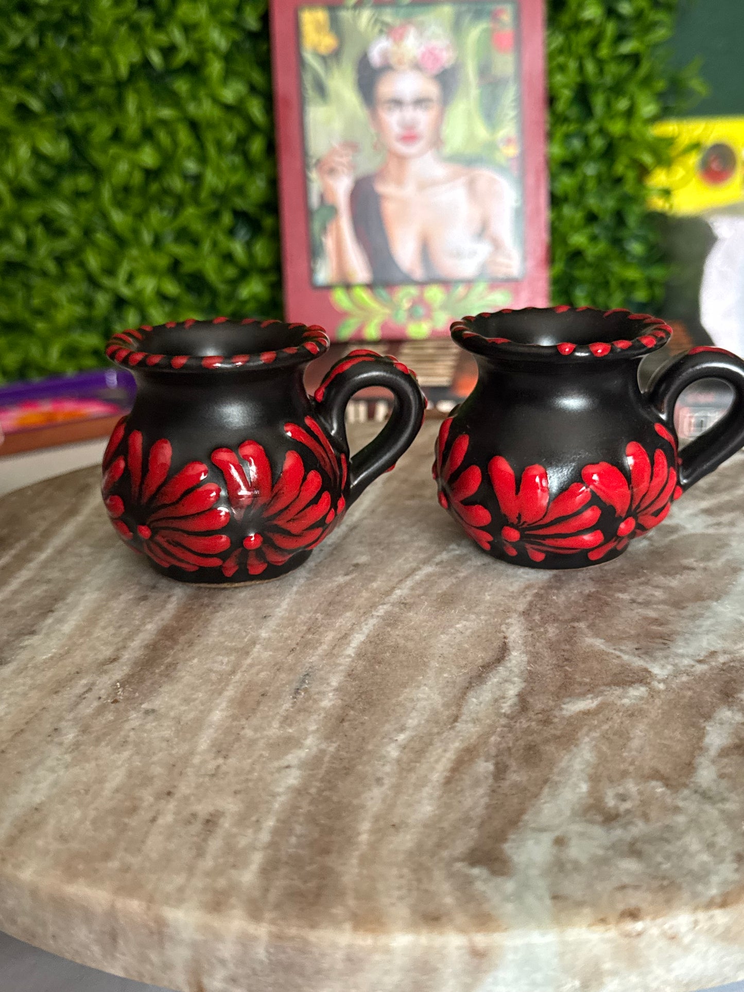 Mini Jarritos Tequilero Set