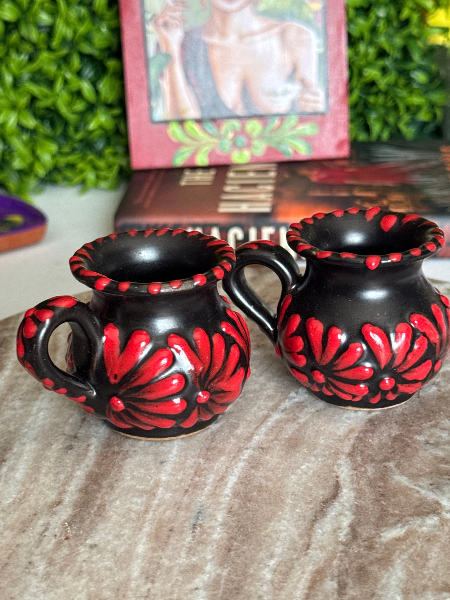 Mini Jarritos Tequilero Set