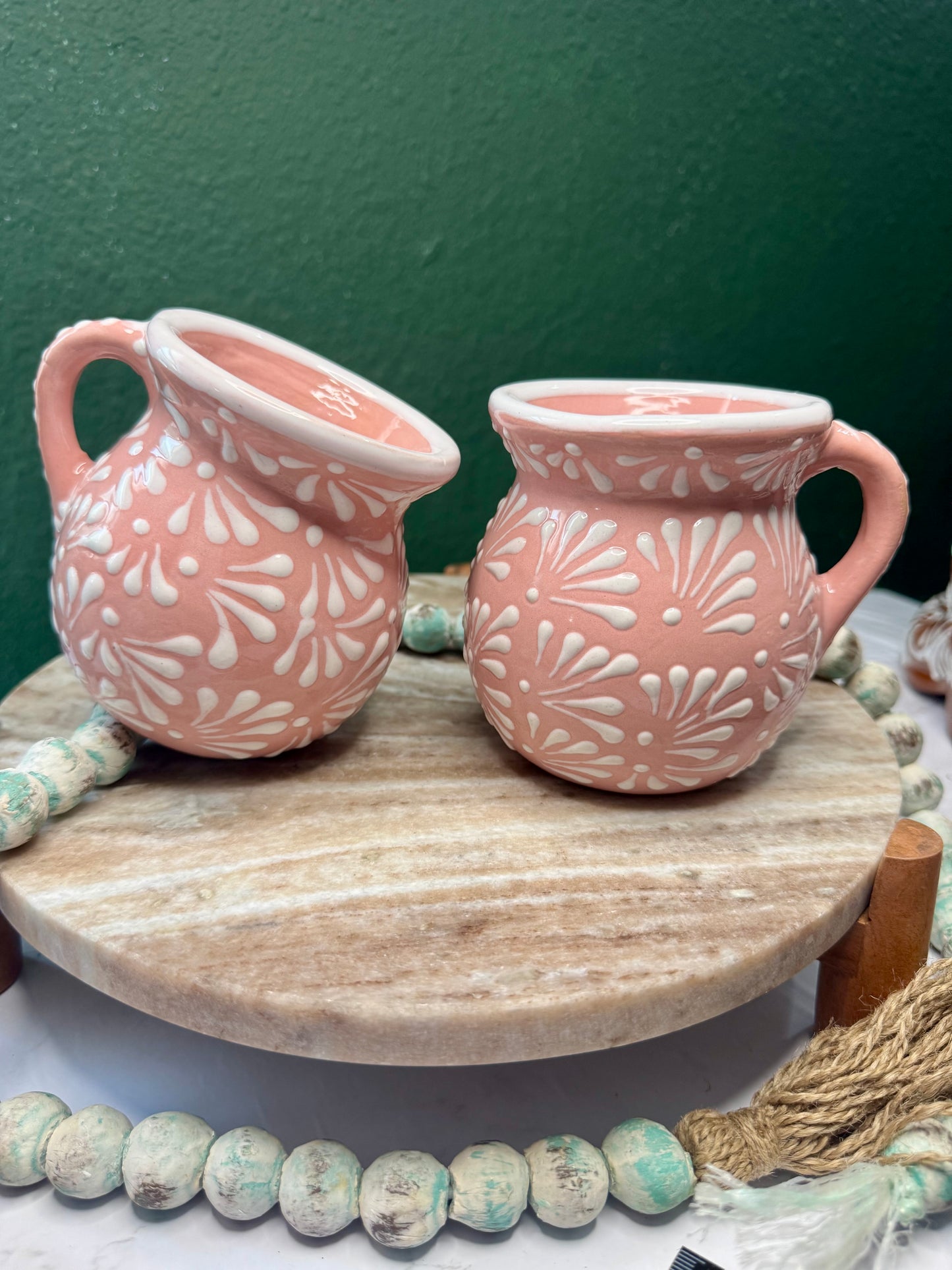 Set of Talavera Mugs