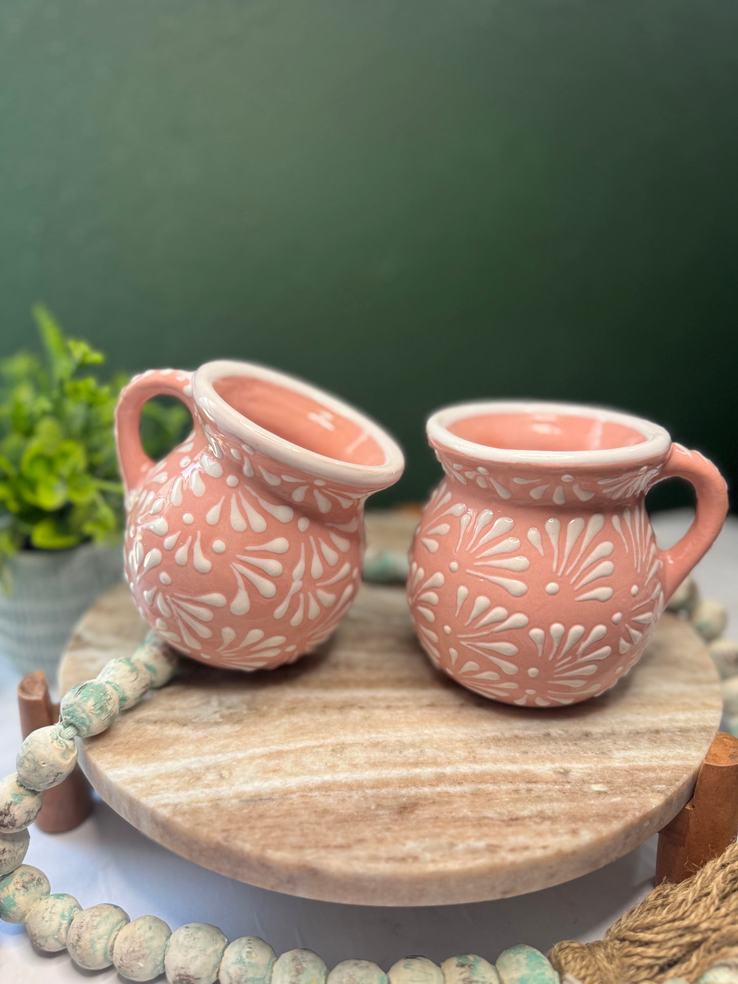 Set of Talavera Mugs