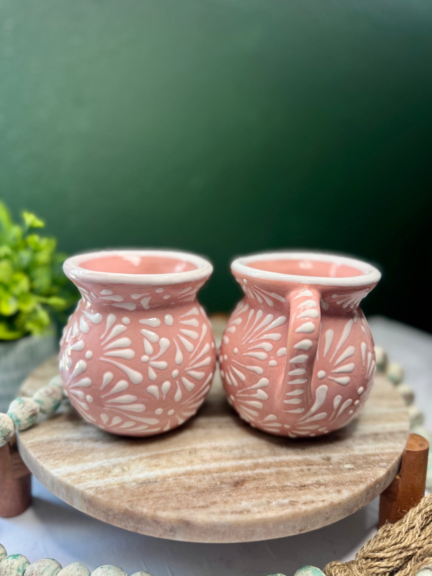 Set of Talavera Mugs