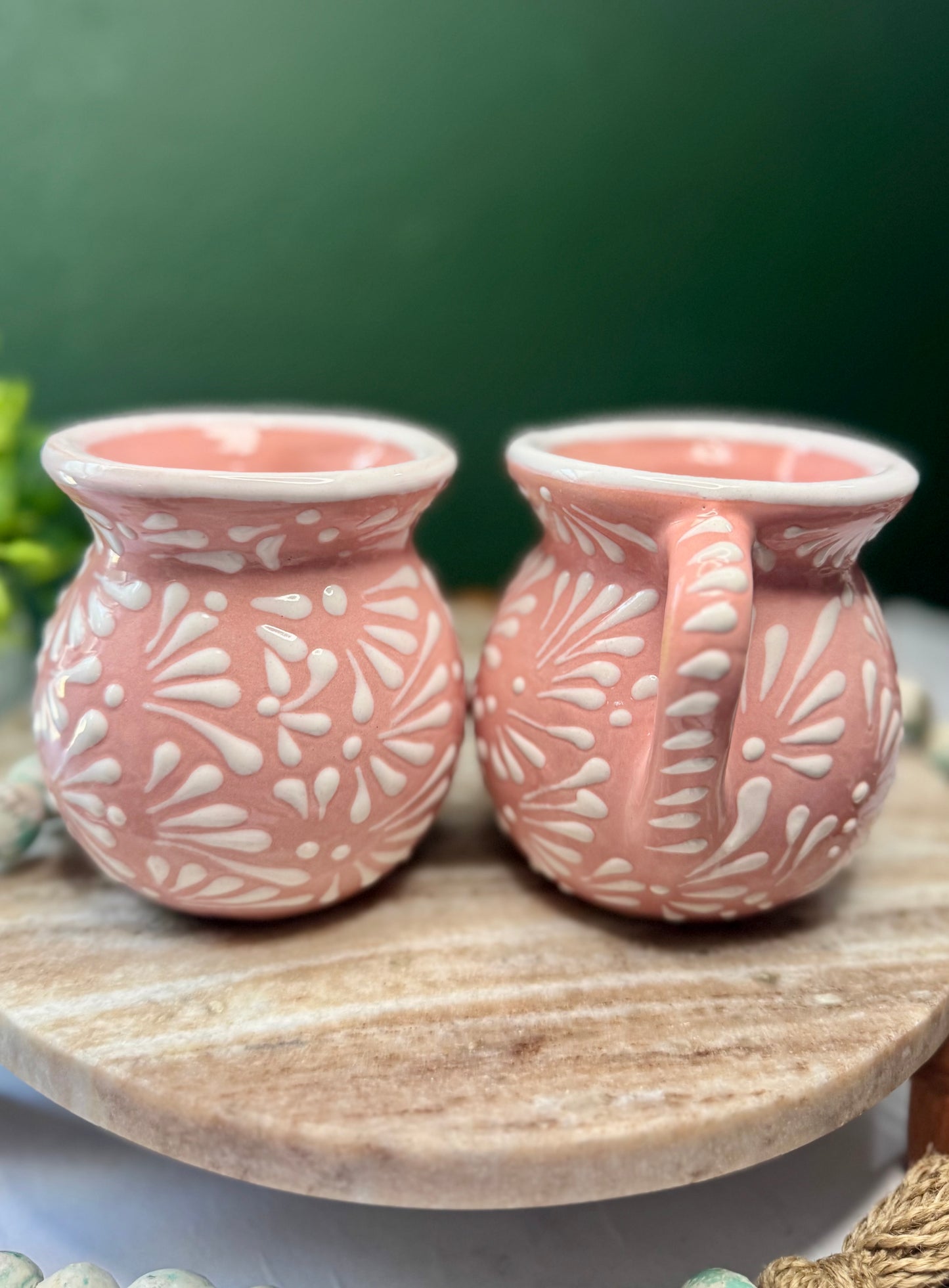 Set of Talavera Mugs