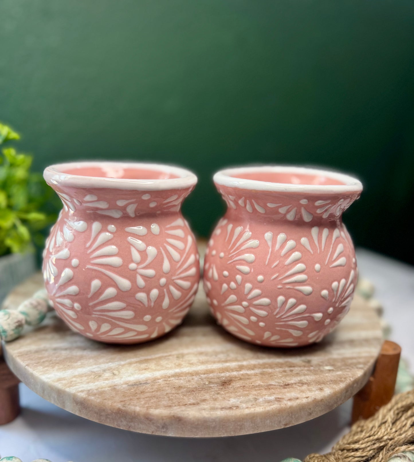 Set of Talavera Mugs