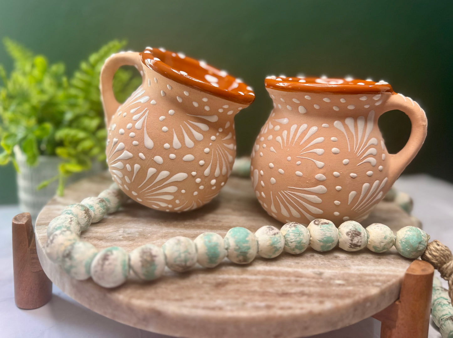 Set Of Barro Mugs