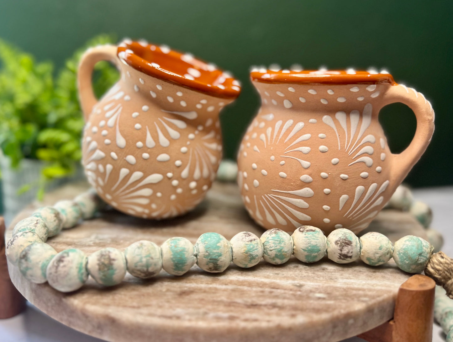 Set Of Barro Mugs