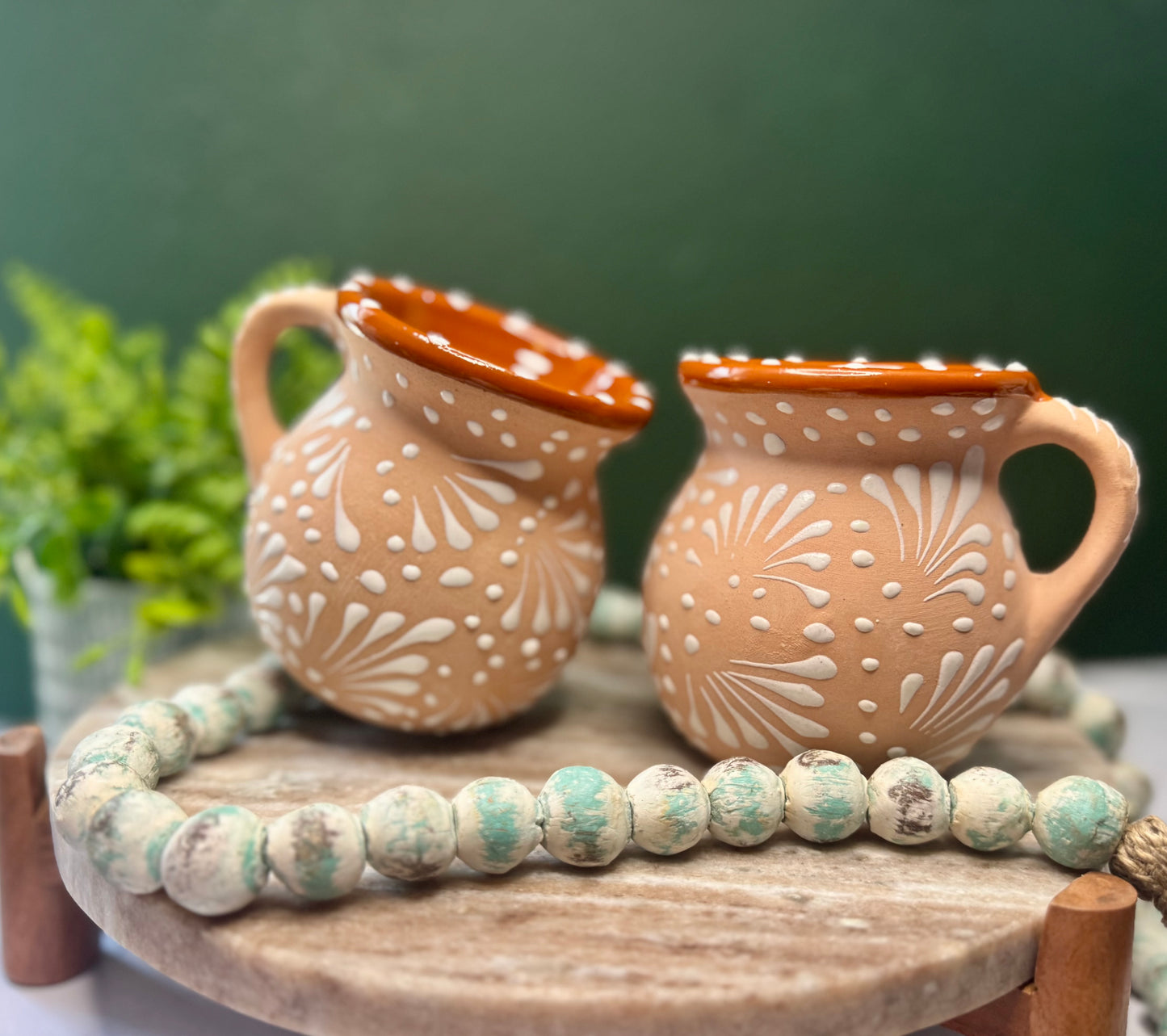 Set Of Barro Mugs