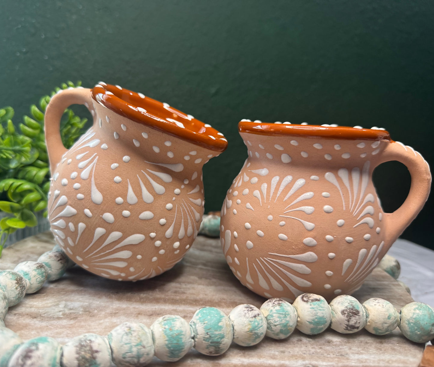 Set Of Barro Mugs