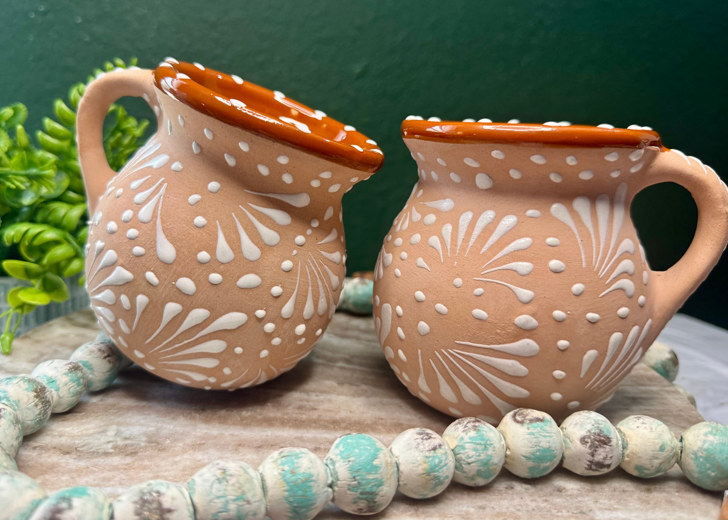 Set Of Barro Mugs