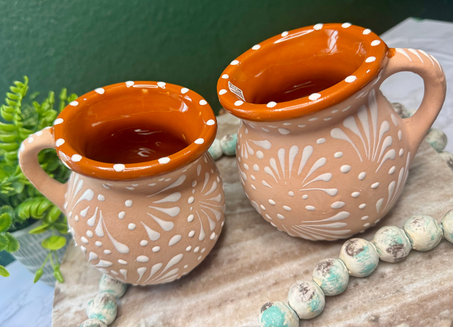 Set Of Barro Mugs