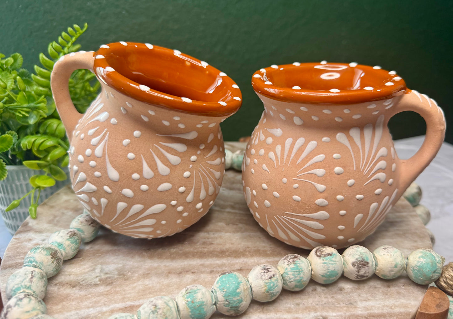 Set Of Barro Mugs