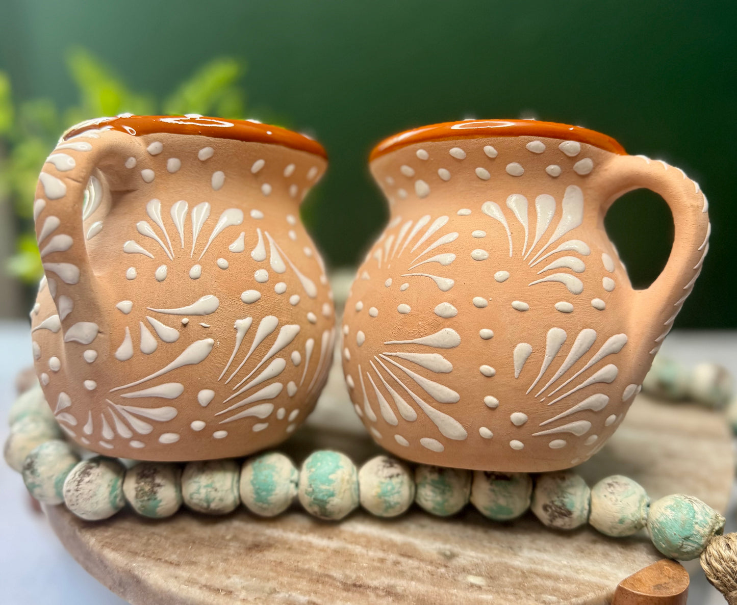 Set Of Barro Mugs