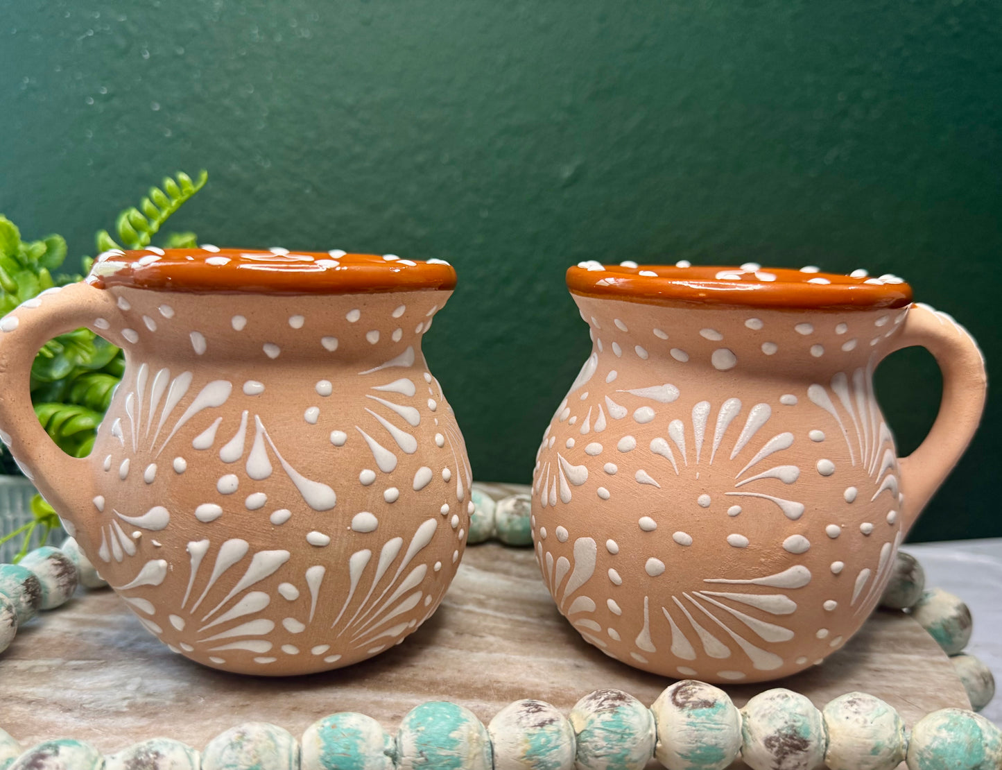 Set Of Barro Mugs